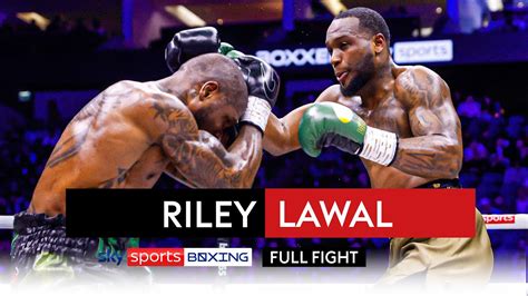 viddal riley vs mikael lawal where to watch|VIDDAL .